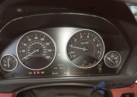 2019 BMW 430I Gran Coupe xDrive from USA, damaged, VIN WBA4J3C57KBL04941